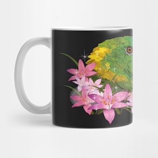 yellow-naped amazon Mug